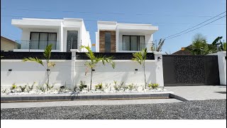 Beautiful 4bedroom In Accra-Ghana, East legon || house tour no.193