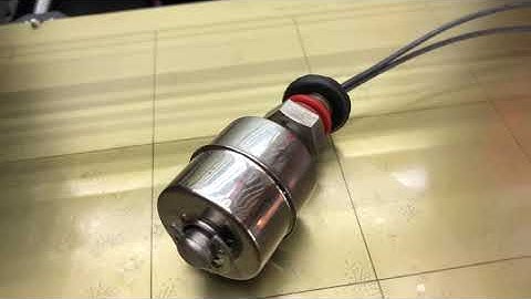 High Temperature Water Level Sensor / Float Switch