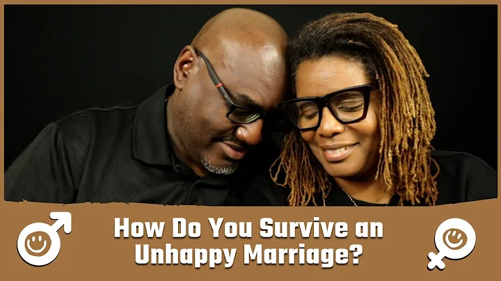 How Do You Survive an Unhappy Marriage?