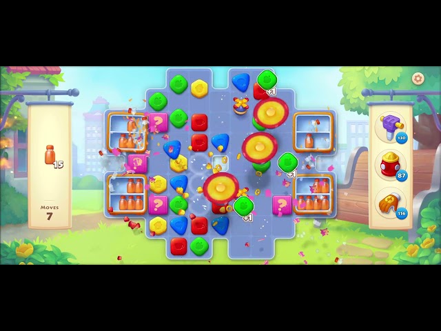 シャインページです。 Puzzle Daddy] Township Colorful Puzzle_Level 2337 ∥ No Boosters