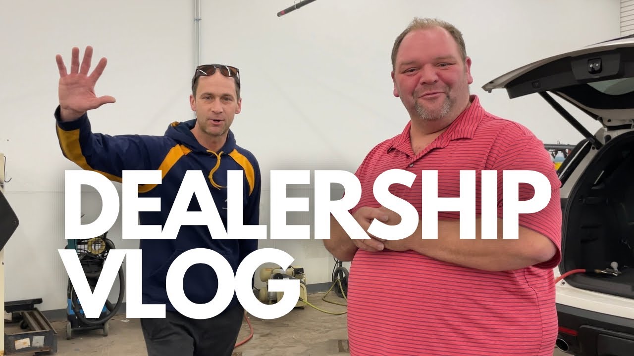 Nathan’s Detailing Dealership Vlog