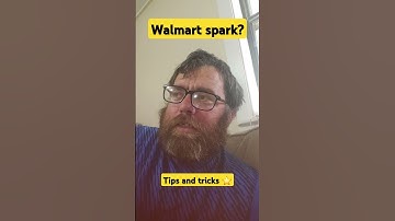 any Walmart spark tips and tricks? #subscribe