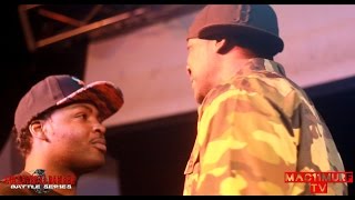 Homixide vs Double R - Collateral Damage: The Main Stage