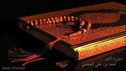 سورة التين - أحمد بن علي العجمي