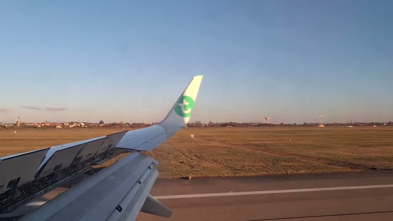 Paris normalement Sfax mais... escale à Lyon ? pourquoi ! Part 2