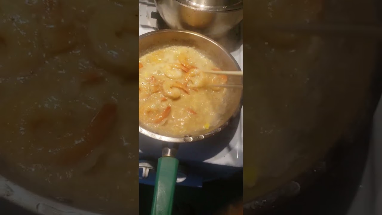 Ramen Noodle With Eggs Plus Shrimps And Unique Lettuce Part 2