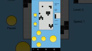 Retro bricks game screenshot 3