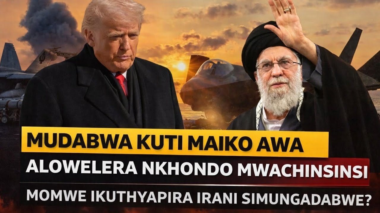 ZINSINSI ZOMWE AMELEKA YADABWA NAZO ZOKHUDZA DZIKO LA IRAN