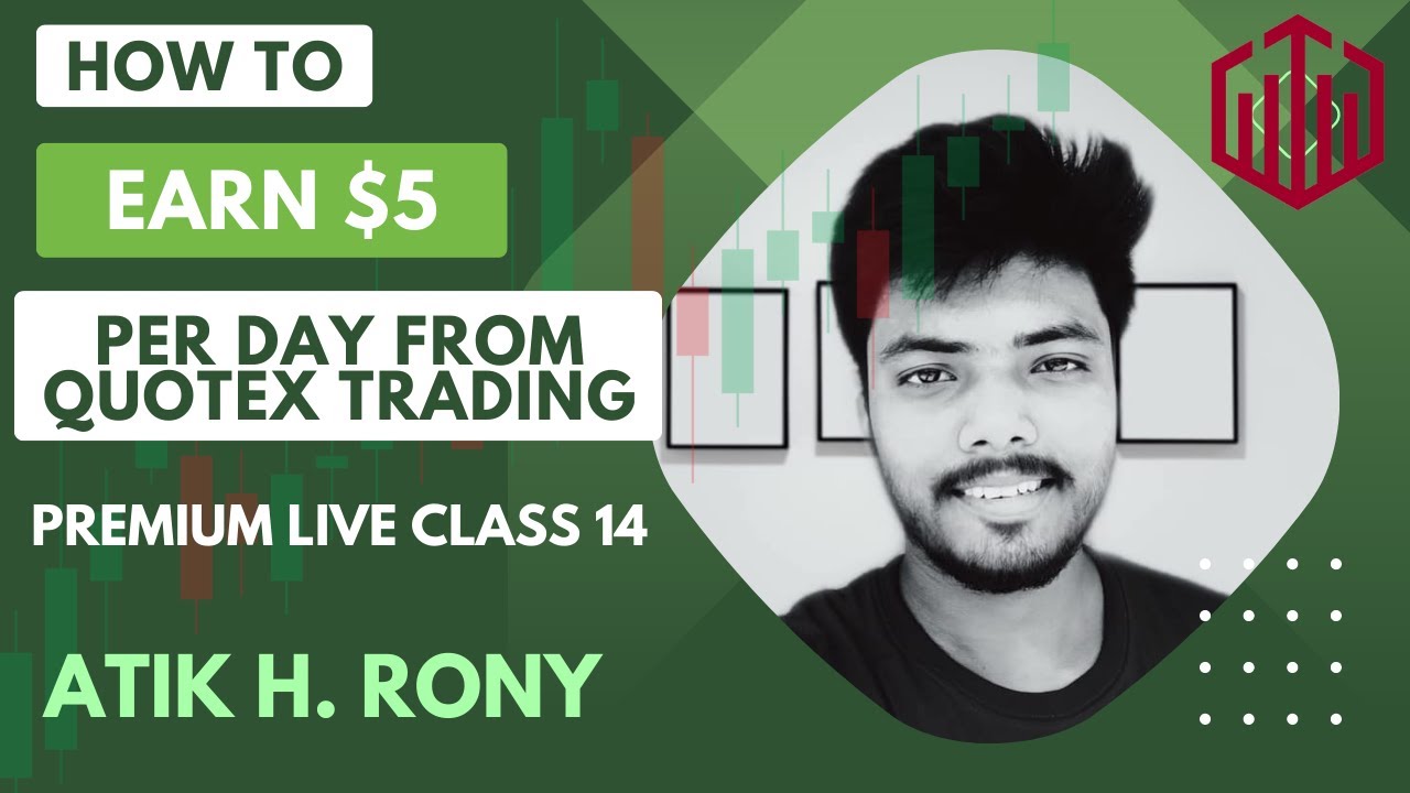 Live Class 14 || Trade on Trend with support and Resistant || Atik H ...