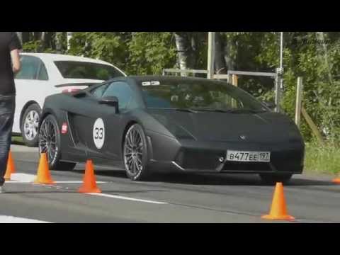 Fire Show   Lamborghini Gallardo Superleggera Total Race 2000 HP   YouTube 360p