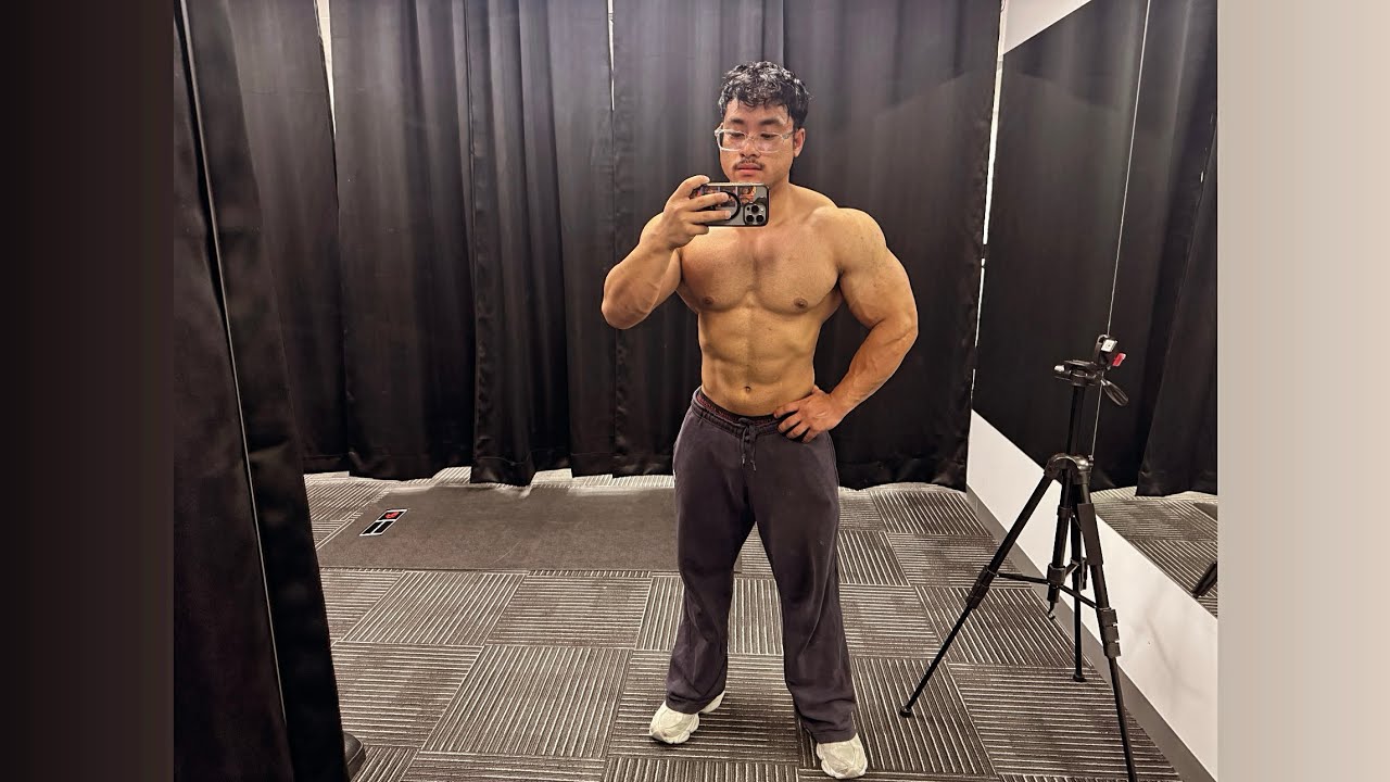 12am push session *ASMR GRUNTING* - YouTube