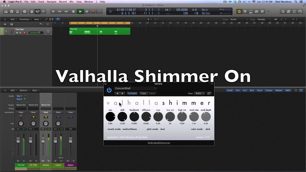 valhalla shimmer vst key valhalla shimmer vst key