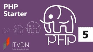Видео курс PHP Starter. Урок 5. Типы переменных Видео курс PHP Starter. Урок 5. Типы переменных