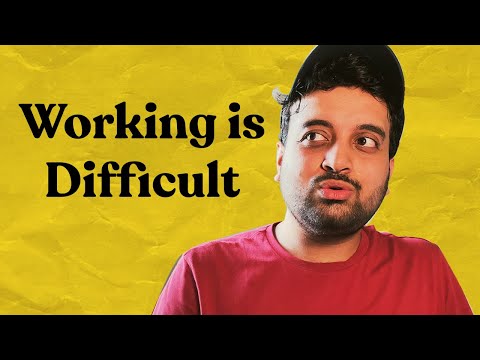 WHY DO I HATE WORKING? | VLOG | NEELAKSH MATHUR