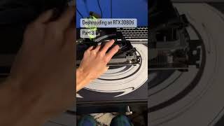 Deshrouding an EVGA 3080ti XC3 pt3 #shorts