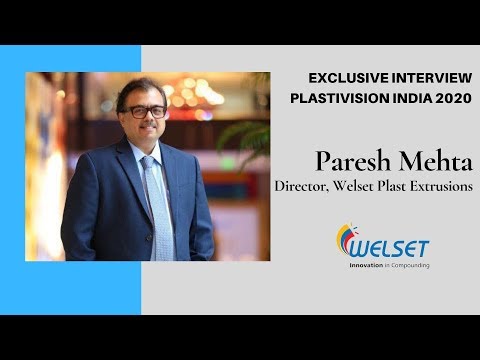 Exclusive Interview at Plastivision India 2020 with Welset Plast Extrusions