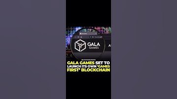 Gala games to launch its own Blockchain #gala #galax #games #blockchain #crypto #altcoin #metaverse