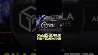 Gala games to launch its own Blockchain #gala #galax #games #blockchain #crypto #altcoin #metaverse