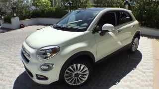 Athlete Statistics Best Detailed Walkaround 2016 Fiat 500X Lounge AWD