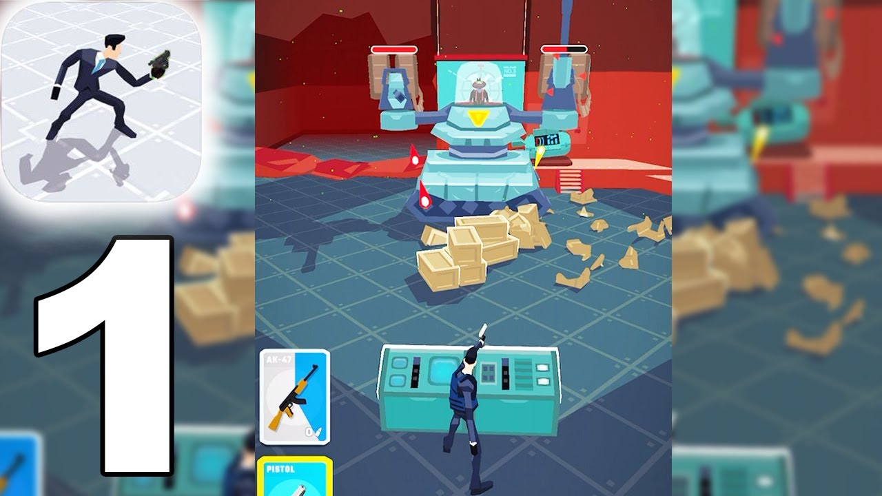 Agent Action - Part 1 - Gameplay Walkthrough Video (iOS Android) - YouTube
