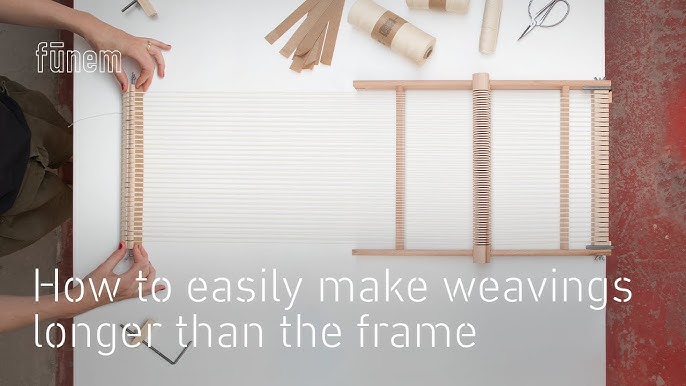 How To Make a Basic Loom - A Pretty Fix