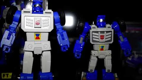 MASTERPIECE BEACHCOMBER COMPARISON VIDEO between FANSTOYS & X-TRANSBOTS