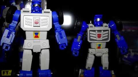 MASTERPIECE BEACHCOMBER COMPARISON VIDEO between FANSTOYS & X-TRANSBOTS