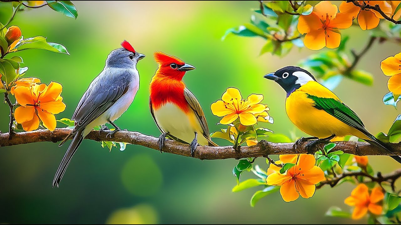 Your Solution to Work Stress Birdsong 🕊️🕊️🕊️ & Piano Calm