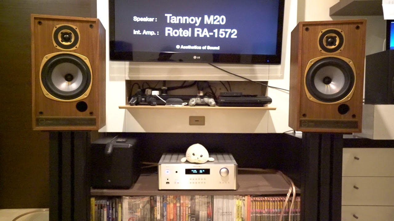 tannoy gold m20