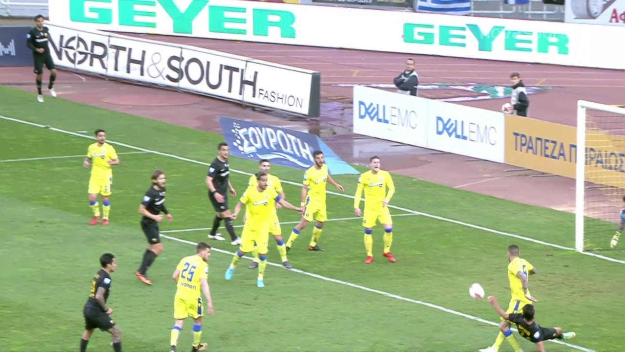 ΑΕΚ - Αστέρας Τρίπολης(1-0), 11/02/2018