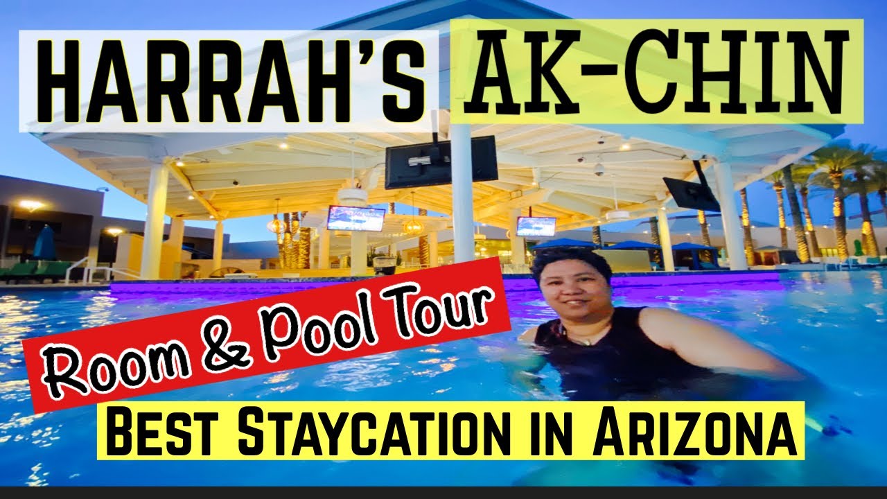 HARRAH’S AKCHIN ARIZONA Hotel & Casino Room & Pool Tour VEGAS etc