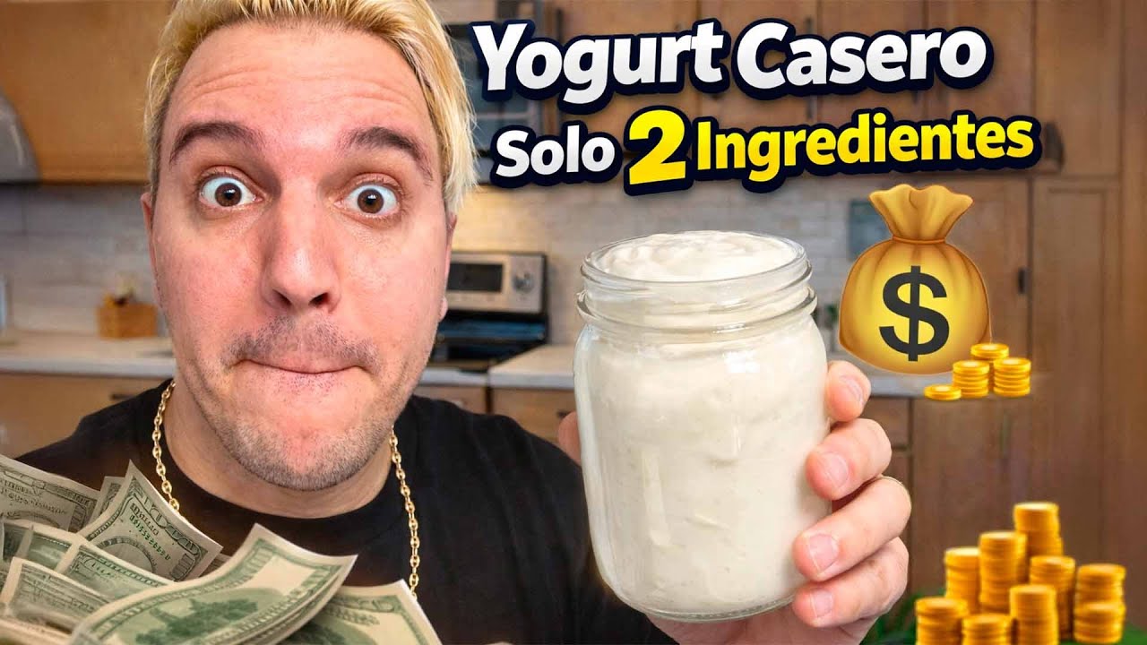 Un día conmigo Y Yogurt Casero con SOLO 2 Ingredientes | Fácil y Económico 