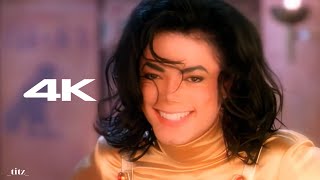 Michael Jackson - Remember The Time (Remastered 4K)