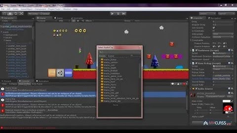[Cocos2d-x][Bài 11] Xử lý va chạm với Item (Game Mario 2D) - Game developer Cocos2d-x