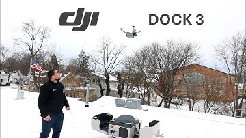 First Look at the DJI Dock 3