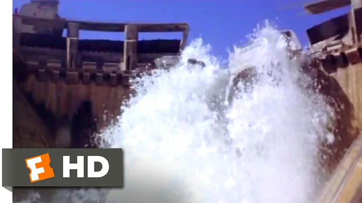 Force 10 From Navarone (1978) - The Dam Bursts Sce...
