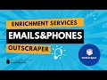 Outscraper Enrichment Tutorial: Enrich Leads with Emails & Phones