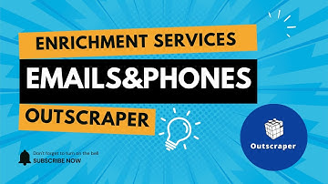 Outscraper Enrichment Tutorial: Enrich Leads with Emails & Phones