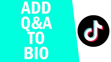 How to Add Q&A into TikTok Bio! (2021)