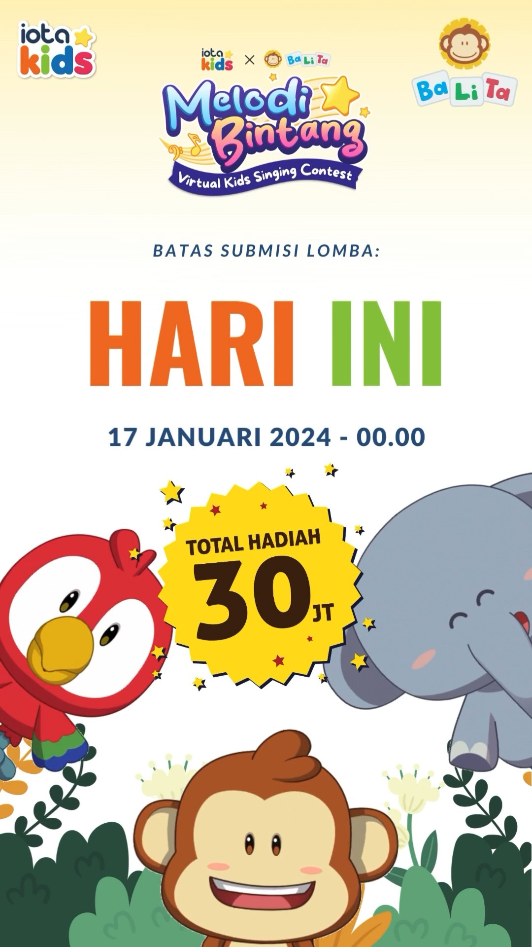 Lomba Karaoke #balita #laguanak #babalilitata