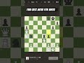 Find best move for white #brilliantmove #chessgame #chesscom #puzzle #chesspuzzle #chess #checkmate