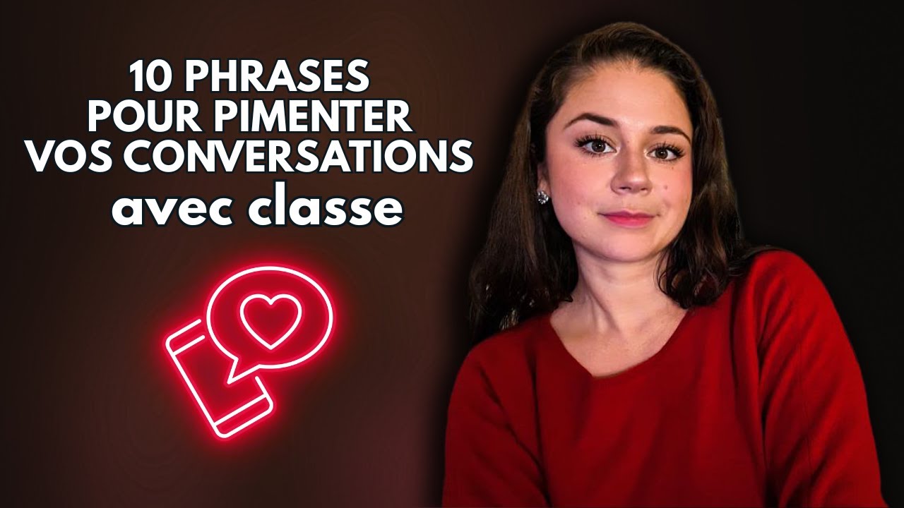 Apprends à FLIRTER et SEXUALISER - arrête d'être FORMEL