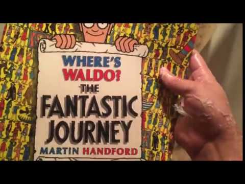 Where's Waldo? (book 3: please kill me)