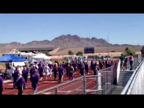 Color Guard C.T Sewell Elementary School Performance At Foothill Part 3