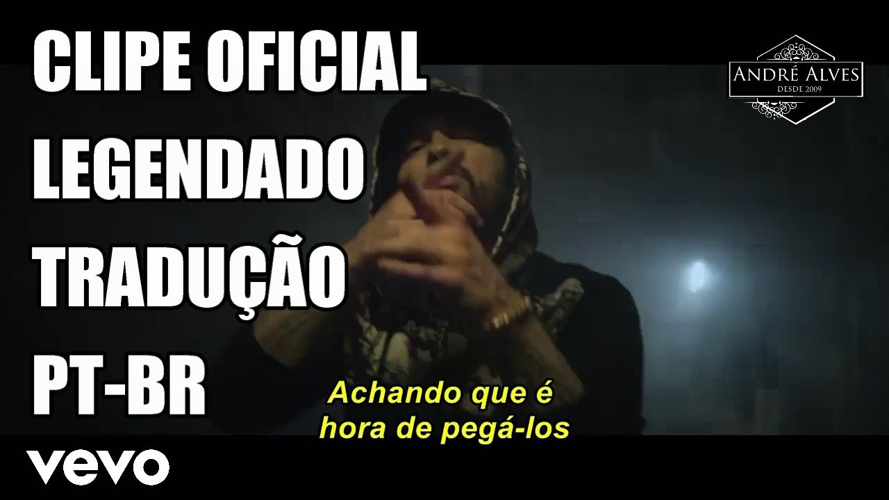 Eminem - Venom [LEGENDADO] [TRADUÇÃO] [PT-BR] [Clipe Oficial]
