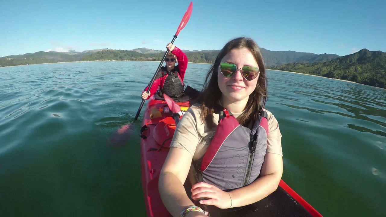 Wandern & Kayaken im Abel Tasman [4K]