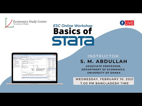 ESC Online Workshop: