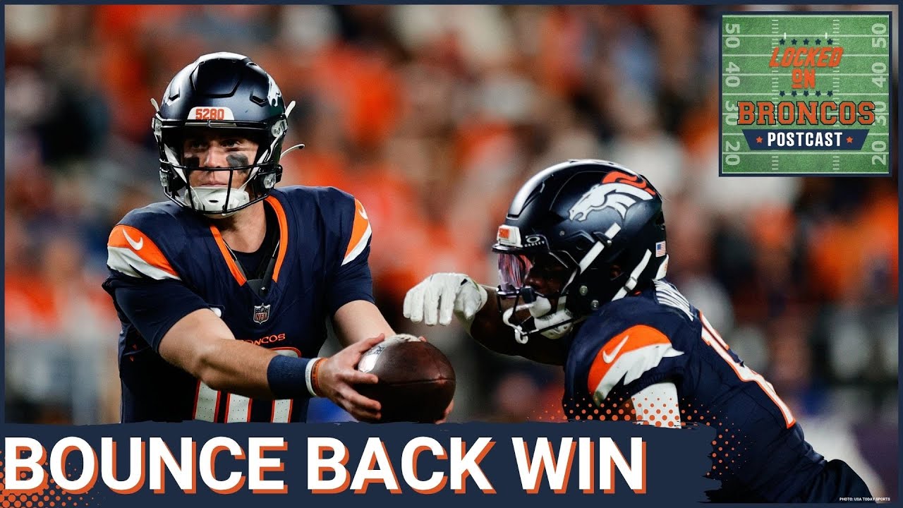 Broncos POSTCAST: Broncos CRUSH Bengals as Bo Nix SHINES