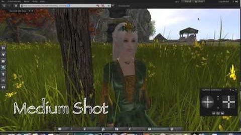 Second Life Camera Angles