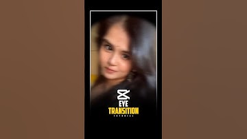 Fish Eyes Transition Tutorial in Capcut 🗿🔥 #capcut #edit #tutorial